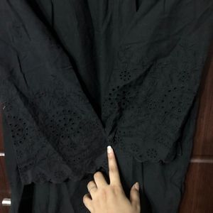 black kurta