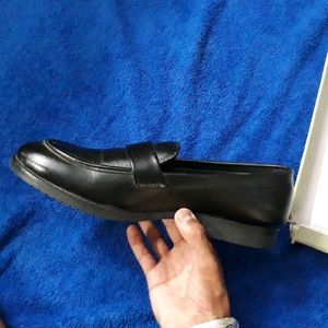 Black Colour Leather Shoes For Men || Casual Wear