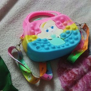 Popit Baby Girl Purs Like New Without Use