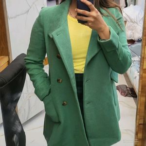 Green Trench Coat/jacket/blazer