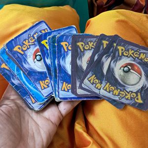 50 + 10 Pokemon Playing Cards