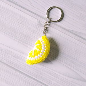 Lemon Keychain