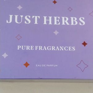 Just Herbs Branded Perfume