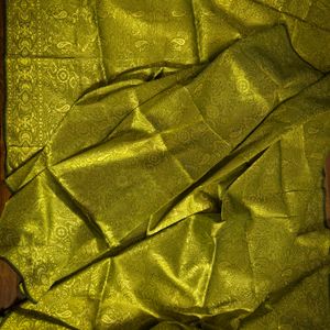 100% Pure Silk Himroo Banarasi Authentic And Rare