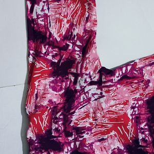 Pink & Purple Tunic- Thigh Length