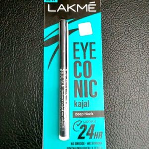 Lakme Pink Lipstick & Kajal Combo