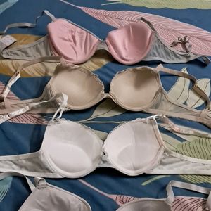 Combo Of Four Imported Fabric Bra