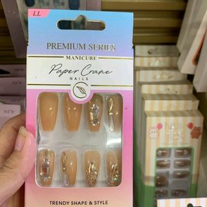 Korean Press On Nails