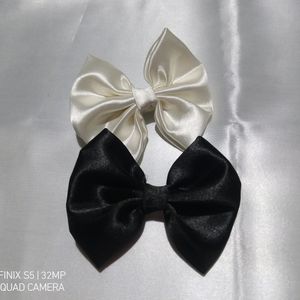 Cute Simple Bow Clips