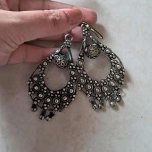 Beautiful Earings Peacock Design