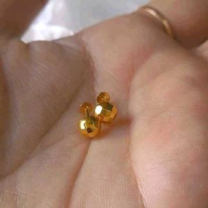 Gold 22crt Earrings Studs