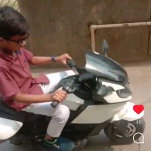 Boy Bike