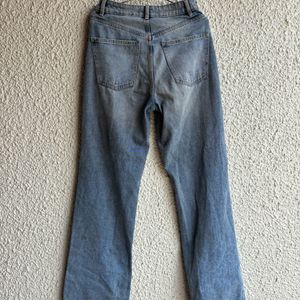 Wide Leg Jeans