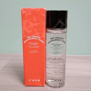 TELSE RED ORANGE NIACINAMIDE TONER