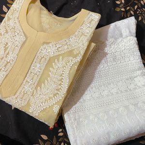 Pakistani Suit(kurta+plazo)