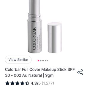 Colorbar Foundation Stick