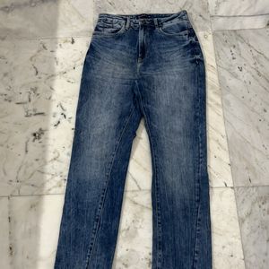 mast and harbour straight fit jeans