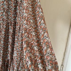 Defacto Floral Dress