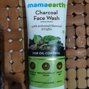 Mamaearth Charcoal Face Wash 😊