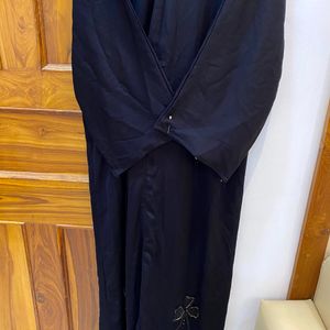 Brand New Embroidered Abaya With Hijab