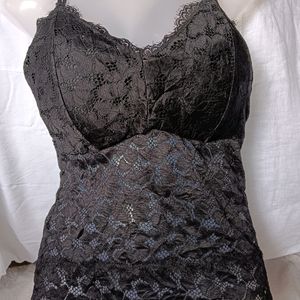 Light Padded Lace Floral Inner