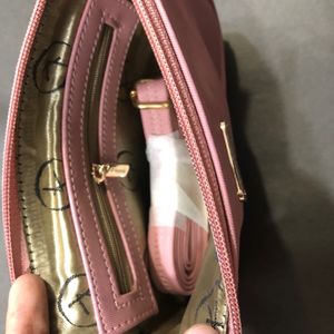 Pink Sling Bag