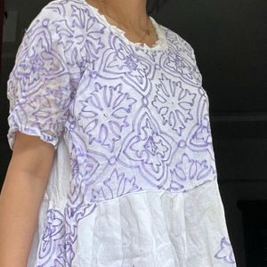 Flowy Kurta