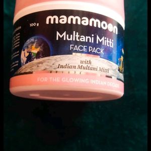 Mamaearth Mamoon Multani Mitti Face Pack