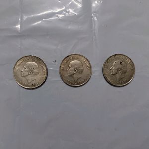 JAWAHARLAL NEHRU 1 RS RARE COINS