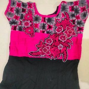 Black & Pink Dress