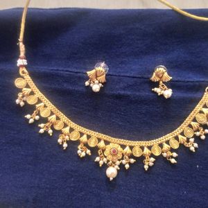 1 Gram Gold Choker Necklace