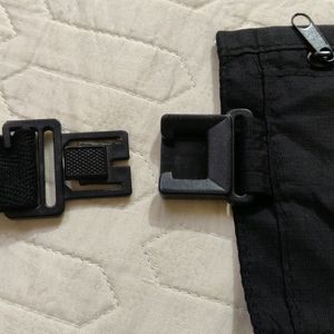 RUNNING BELT FOR PHONE - BLACK