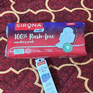 Sirona Period Pad /cramp Relief