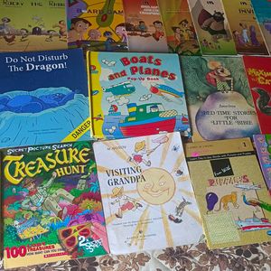 Combo Of 20 Story Books For Kids