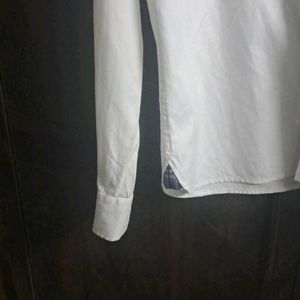 Cotton Shirt White Color