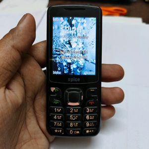 SPICE Boss M500O Keypad Phone(No Coins ❌)