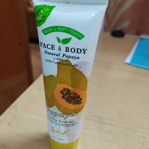 Face & Body Natural Papaya