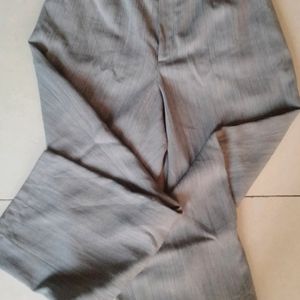 High Waist Wide Leg Trouser