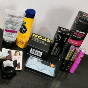 Makeup Combo 9 ➕ 5 Accessories Free