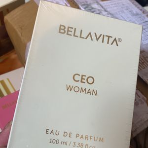 Bellavita Perfume CEO WOMAN