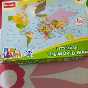 Kids World Map