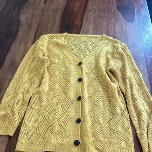 Crotchet Summer Sweater