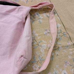 Pink Bagpack/Sidebag