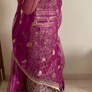 Festive Edit- Beautiful Purple Lehenga