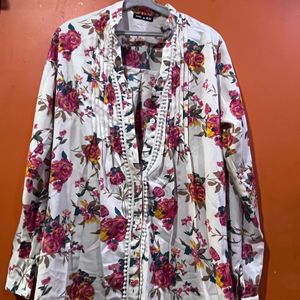 Multicolour Shirt Long