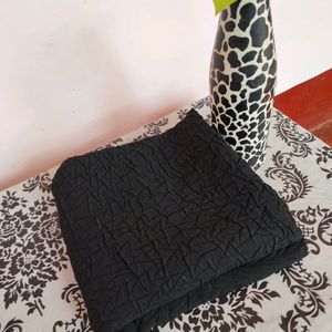 BLACK COLOUR DUPATTA / SHAWL