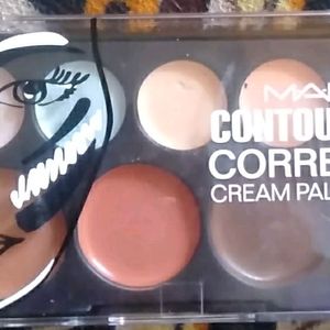 Mars Contour & Cream Palette