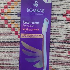 BOMBAE Face Razor Instant Painless Hair Removal