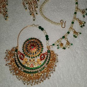 New Royal Rajwadi Jwellery Set