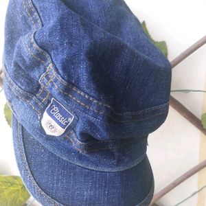 Denim Cap